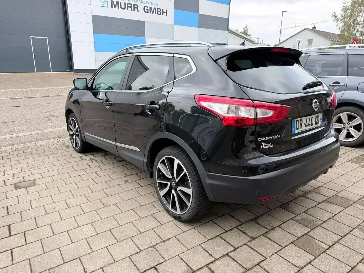 Gebraucht Nissan Qashqai Visia 116 PS (85 kW) 2015 SUV