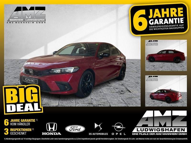 Premium crystal red Neu 2025 Honda Civic Sport Limousine | 37.750 € (Etwas zu teuer) - Bild 1/4