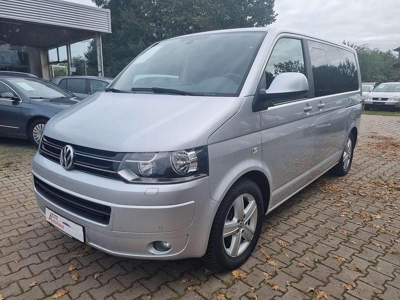 Reflexsilber Gebraucht 2014 VW T5 Comfortline Van | 19.470 € (Guter Preis) - Bild 1/4