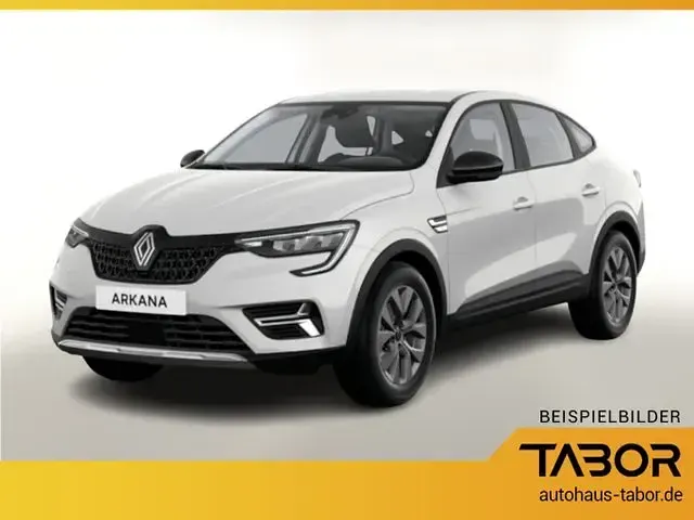 Nouvelle Renault Arkana Evolution 140 ch (102 kW) 2025 Blanc SUV
