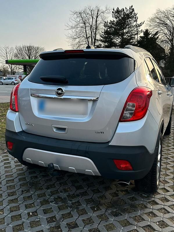 Gebraucht Opel Mokka Innovation 131 PS (96 kW) 2016 Silber SUV