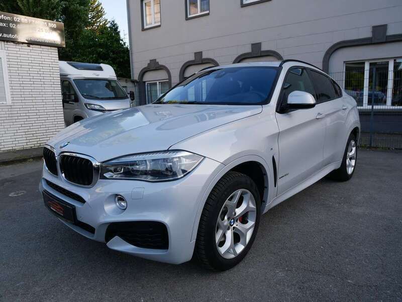 Perlsilber metallic Gebraucht 2017 BMW X6 M Sport SUV | 34.950 € (Fairer Preis) - Bild 1/4