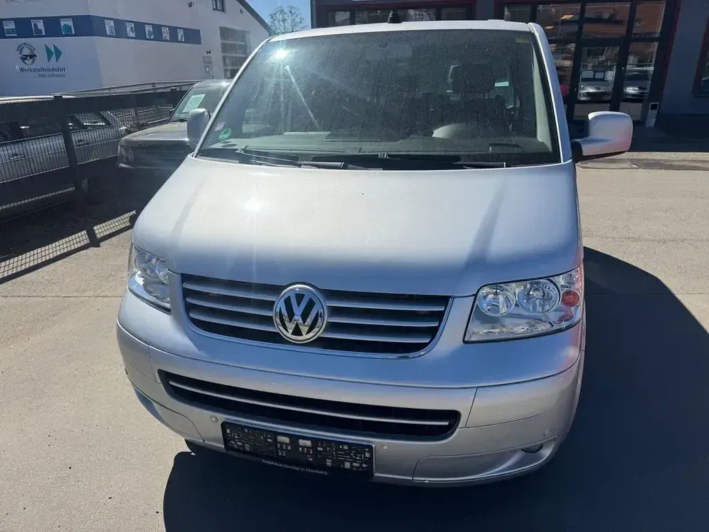 Używany VW T5 Highline 174 KM (127 kW) 2005 Srebrny Van