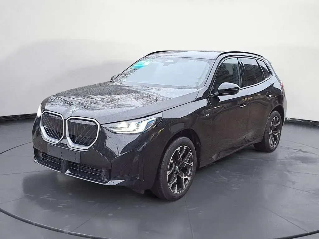 Gebraucht BMW X3 M Sport 197 PS (144 kW) 2026 Schwarz SUV