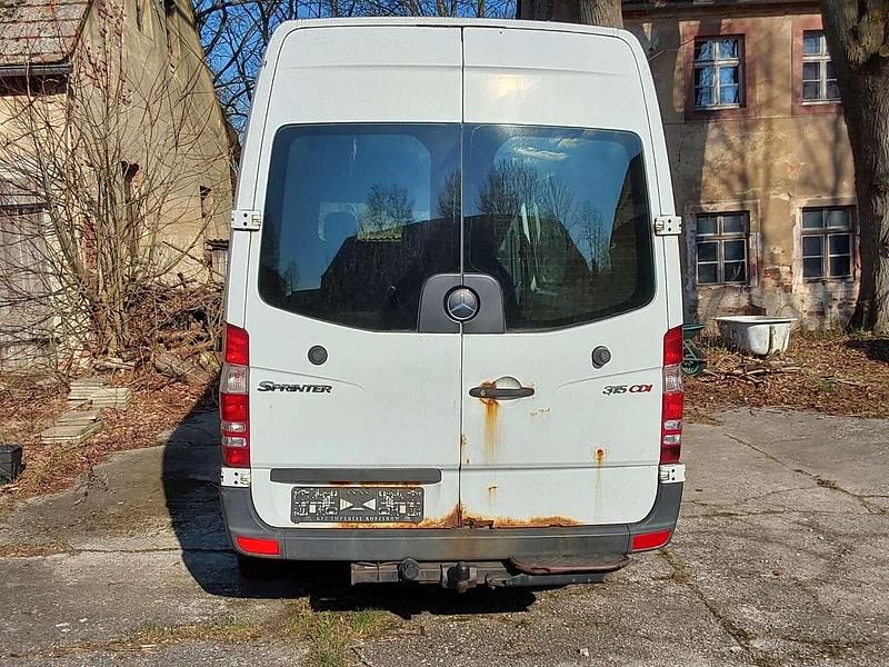 Gebraucht Mercedes Sprinter 150 PS (110 kW) 2009 Weiß Van