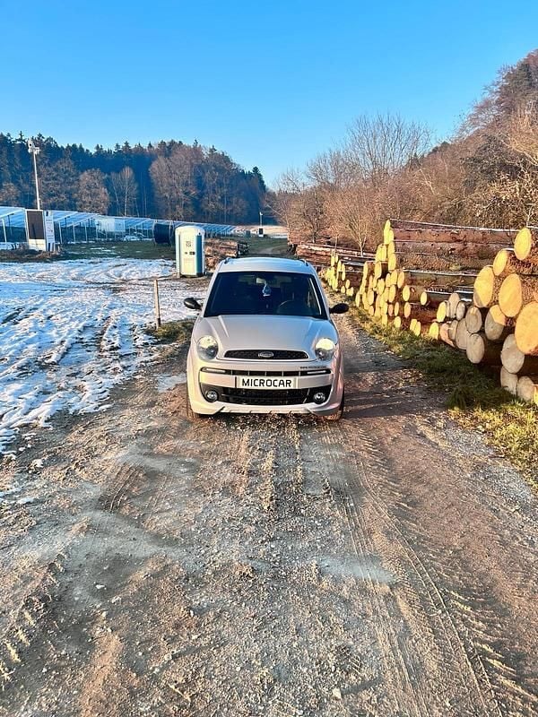 Silber Gebraucht 2019 Microcar M.Go Kleinwagen | 6.500 € (Superpreis) - Bild 1/4