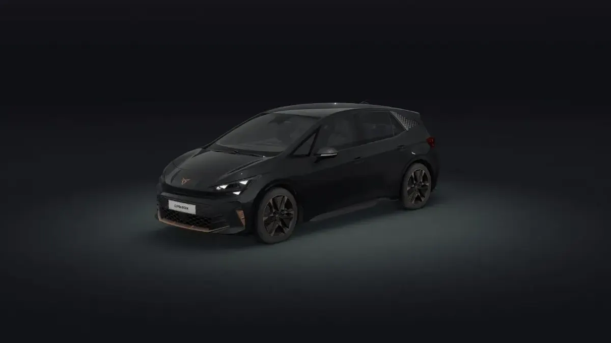 Nowe Cupra Born 139 kW (190 KM) 2026 Czarny Hatchback