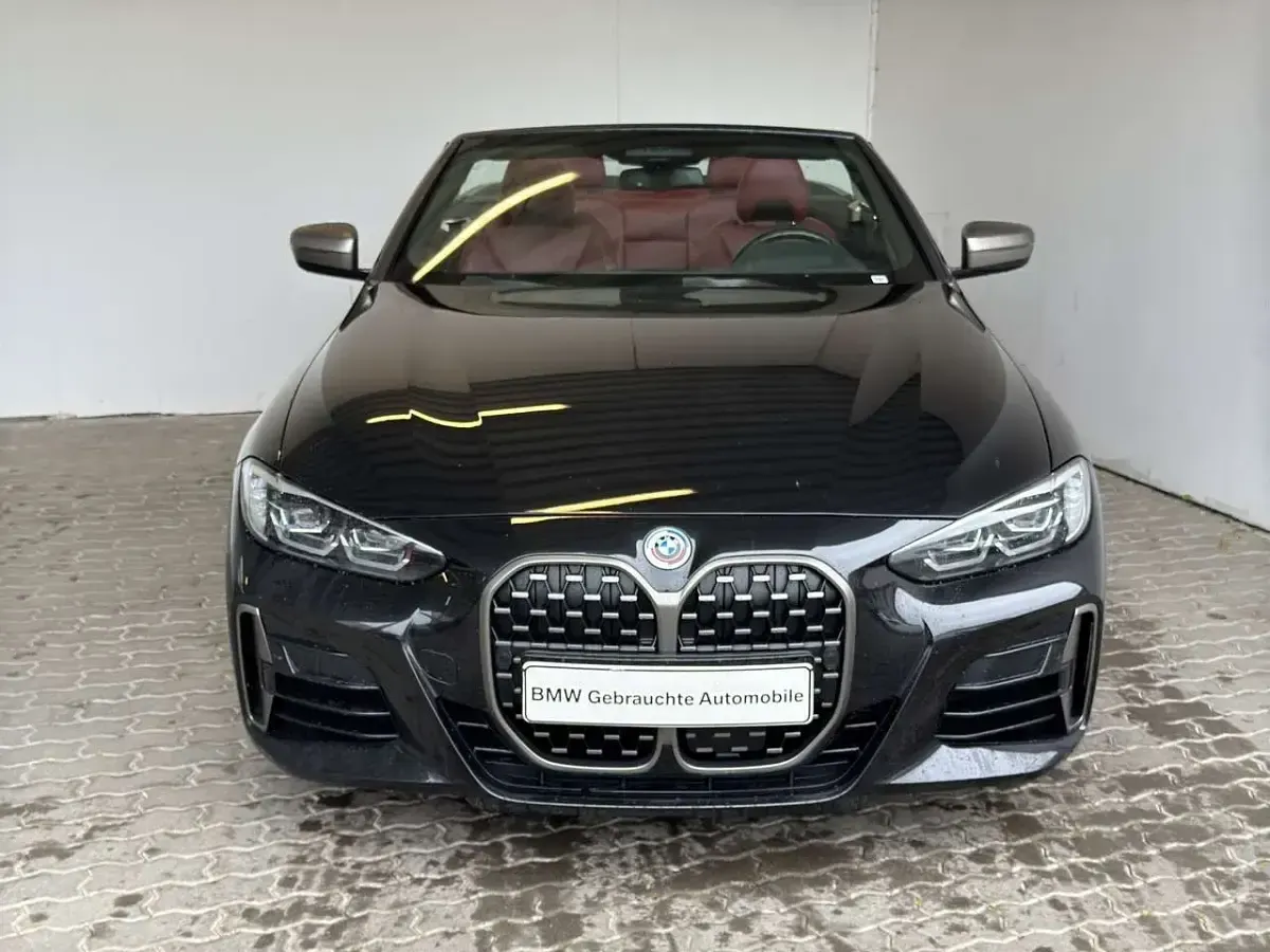 Gebraucht BMW 440 M Sport 340 PS (250 kW) 2022 Saphirschwarz met. Cabrio