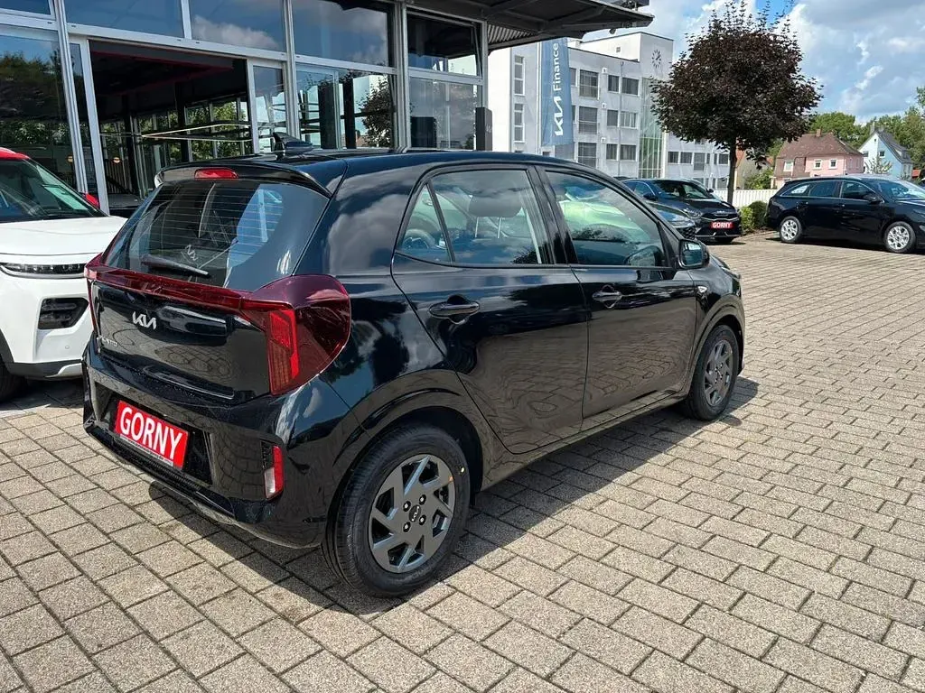 Gebraucht Kia Picanto Vision 68 PS (50 kW) 2026 Schwarz Kleinwagen