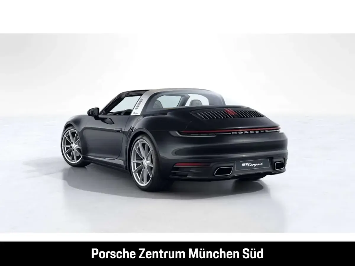 Gebraucht Porsche 992 385 PS (283 kW) 2022 Tiefschwarzmetallic Coupé