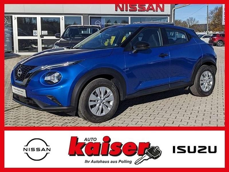 Blau Gebraucht 2023 Nissan Juke Visia SUV | 17.775 € (Guter Preis) - Bild 1/4