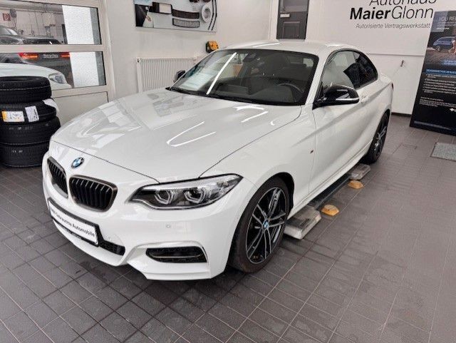 Weiß Gebraucht 2020 BMW M240 M Sport | 32.900 € (Superpreis) - Bild 1/4