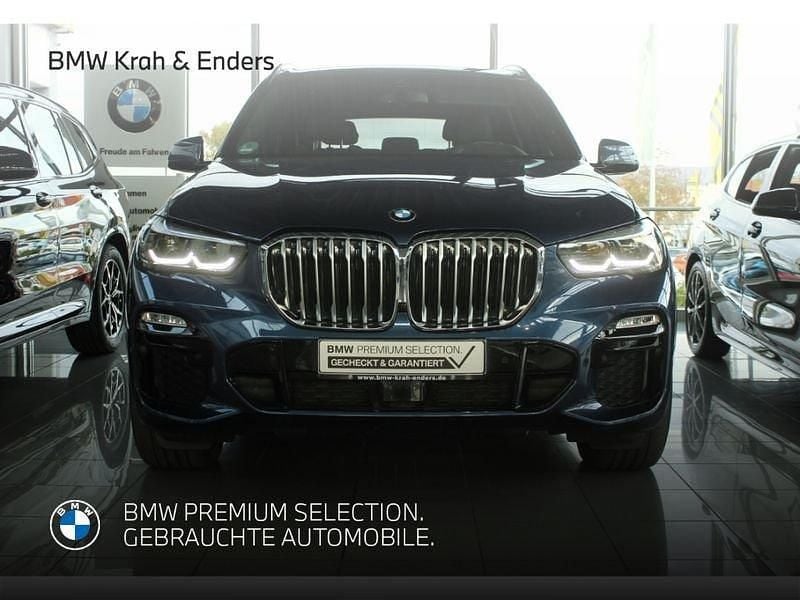 Blau Gebraucht 2020 BMW X5 M Sport SUV | 53.888 € (Guter Preis) - Bild 1/4