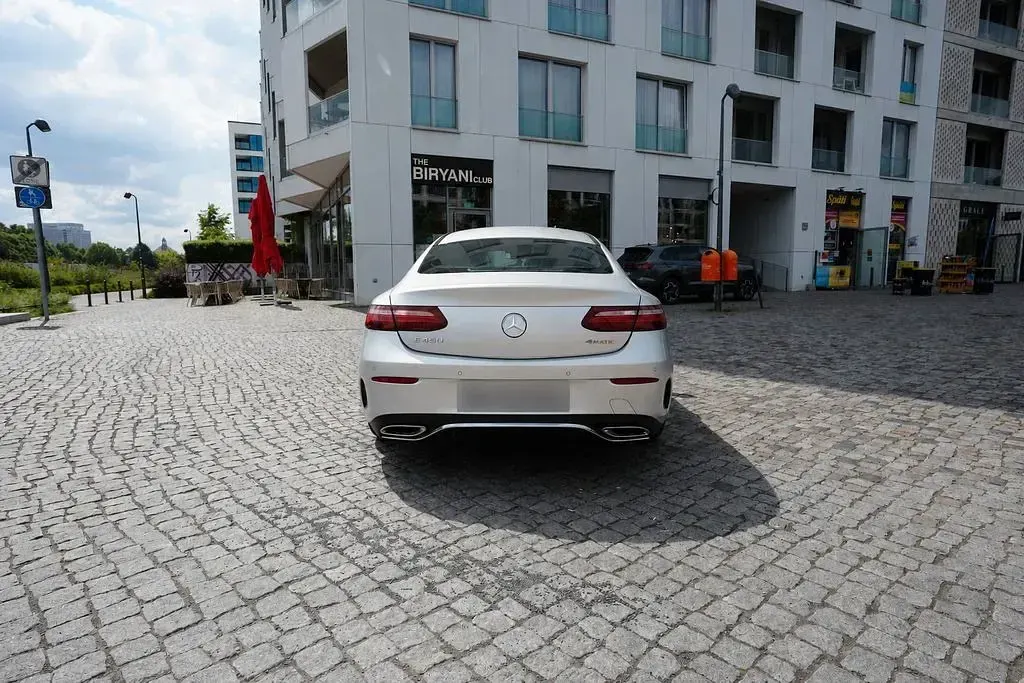 Gebraucht Mercedes E450 AMG line 367 PS (269 kW) 2019 Silber Coupé