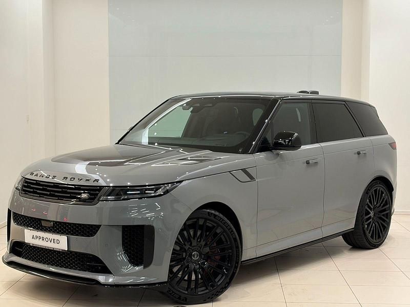 Grau Gebraucht 2025 Land Rover Range Rover Sport SUV | 182.980 € - Bild 1/4