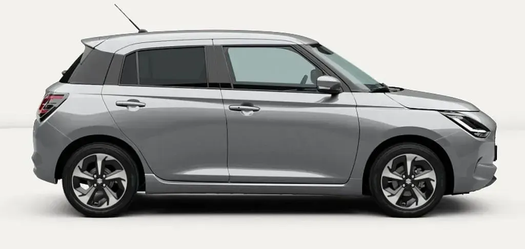 Neu Suzuki Swift Comfort 83 PS (61 kW) 2025 Silber Kleinwagen