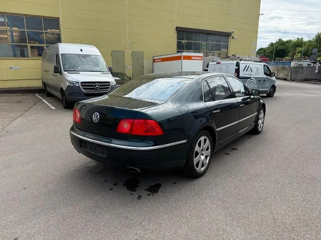 Brugt VW Phaeton S 334 HK (245 kW) 2005 Grøn Sedan