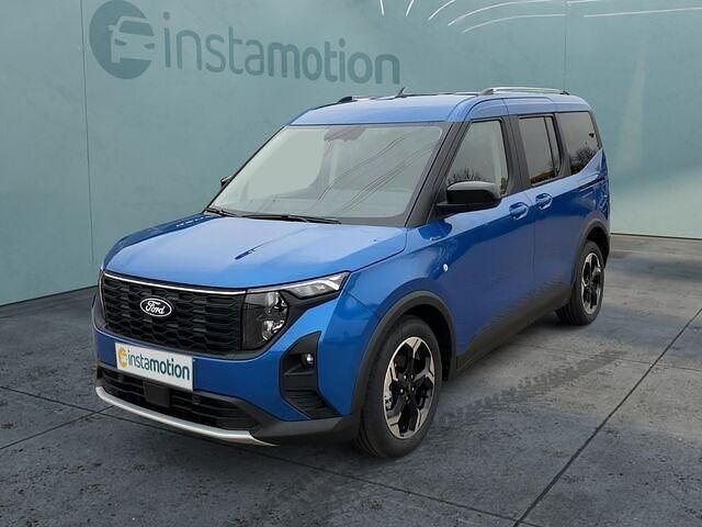 Gebraucht Ford Tourneo Courier Active 125 PS (91 kW) 2024 Blau Van / Kleinbus
