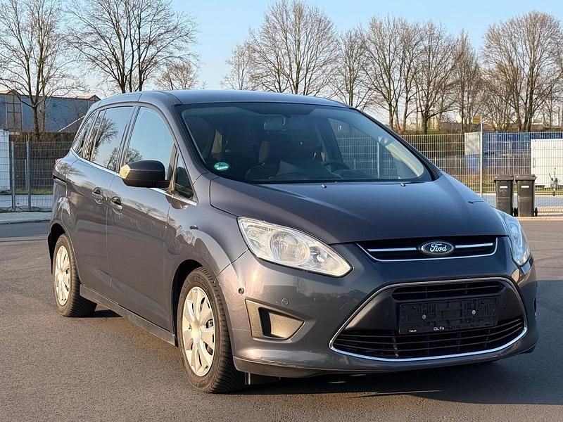 Gebraucht Ford Grand C-Max 116 PS (85 kW) 2012 Grau Van / Kleinbus