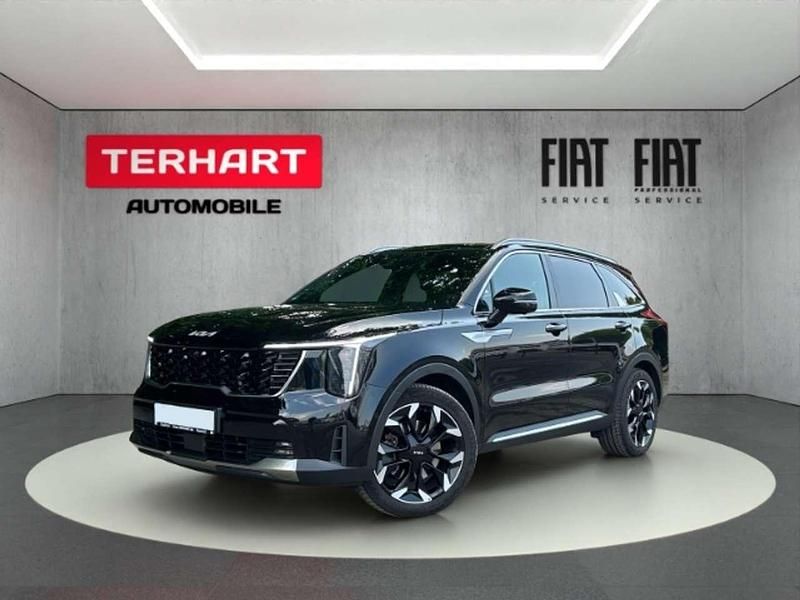 Abp) auroraschwarz met. (schwarz Gebraucht 2024 Kia Sorento Platinum SUV | 54.987 € (Teuer) - Bild 1/4