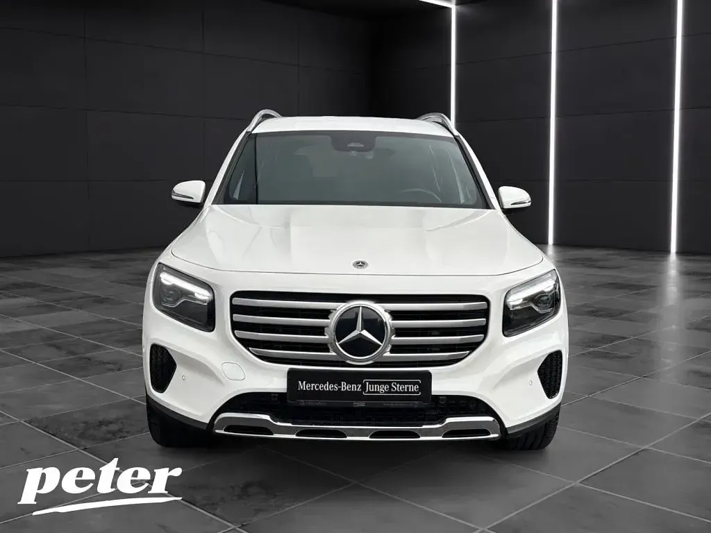 Gebraucht Mercedes GLB220 Advanced 190 PS (139 kW) 2025 Unilack polarweiß SUV