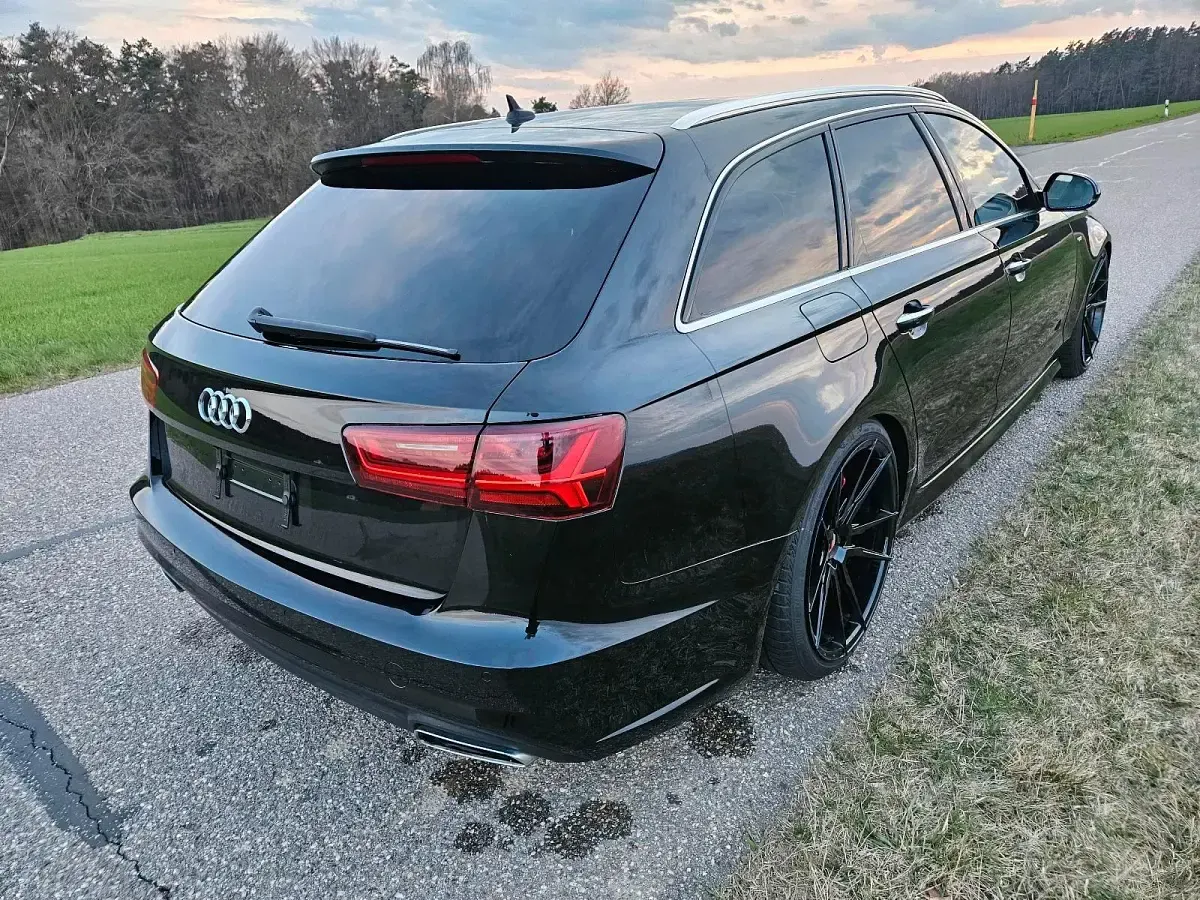 Gebraucht Audi A6 S-Line 272 PS (200 kW) 2017 Schwarz Kombi