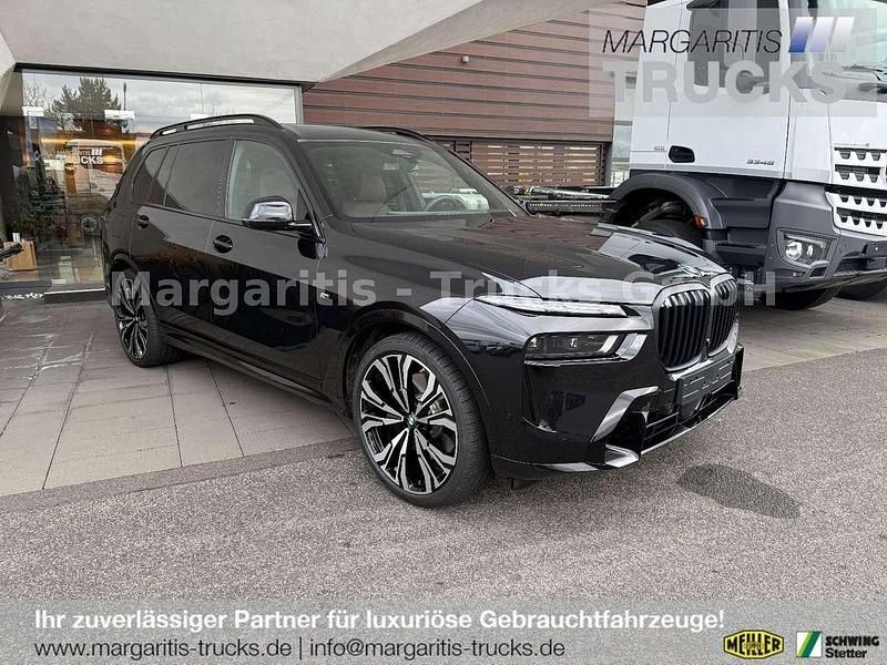 Black sapphire metallic Gebraucht 2025 BMW X7 SUV | 101.390 € (Teuer) - Bild 1/4