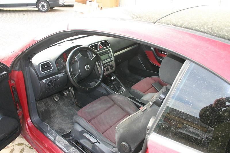 Occasion VW Eos 140 ch (102 kW) 2006 Rouge Cabriolet
