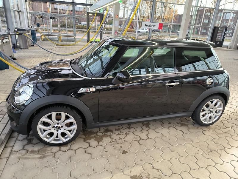 Gebraucht Mini Cooper S Coupé 184 PS (135 kW) 2012 Schwarz Coupé