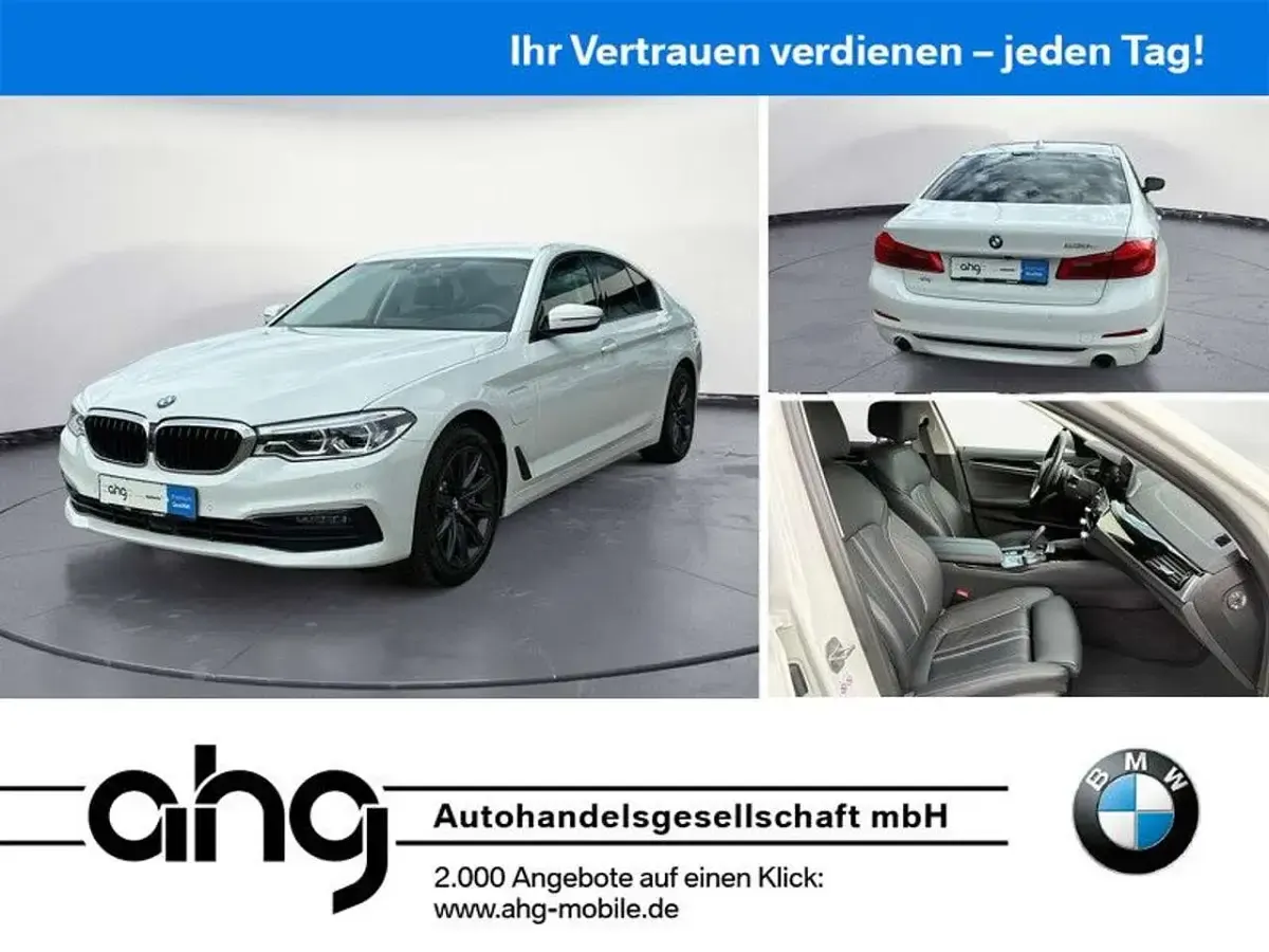 Gebraucht BMW 530e iPerformance 252 PS (185 kW) 2019 Limousine