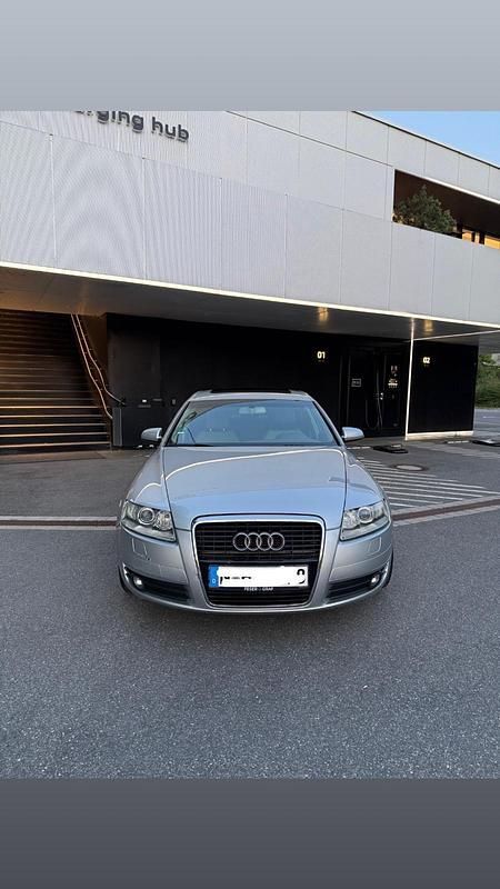 Silber Gebraucht 2006 Audi A6 S-Line Limousine | 6.999 € (Teuer) - Bild 1/4