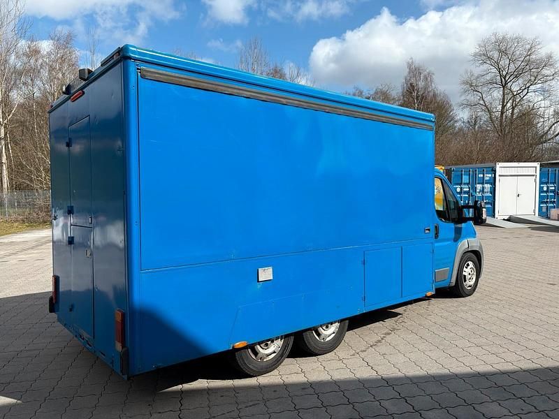 Gebraucht Fiat Ducato 2010 Blau Van