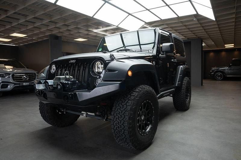 Gebraucht Jeep Wrangler Rubicon 200 PS (147 kW) 2018 Schwarz SUV