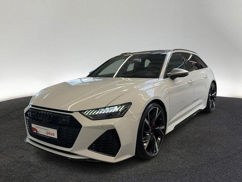 Gebraucht Audi RS6 Ambiente 600 PS (441 kW) 2022 Gletscherweiß metallic Kombi