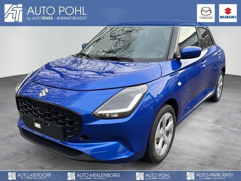 Silber Neu 2025 Suzuki Swift Comfort Limousine | 17.990 € - Bild 1/4