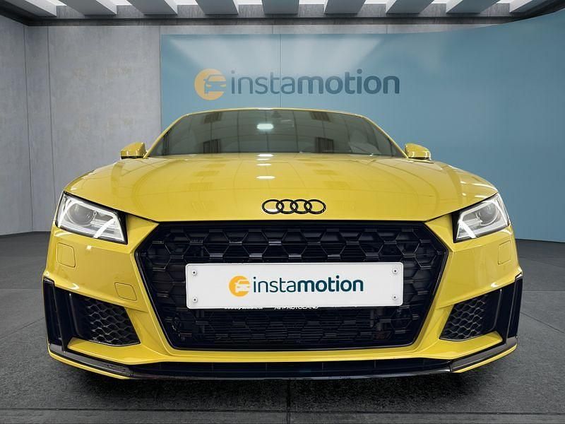 Gebraucht Audi TT 197 PS (144 kW) 2022 Gelb Coupé
