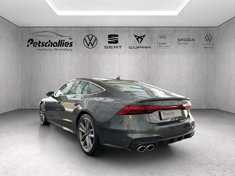 Gebraucht Audi S7 Sportback Sport 344 PS (253 kW) 2023 Grau Kleinwagen