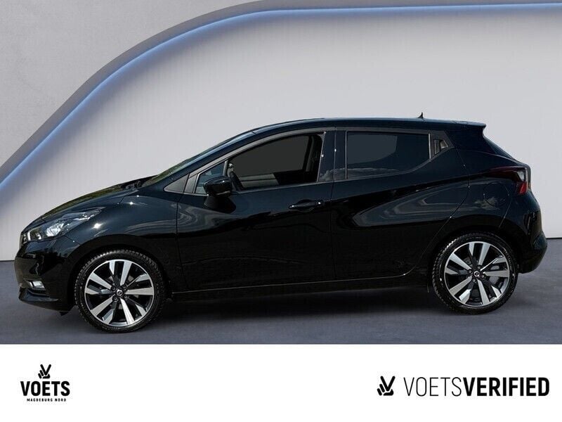Gebraucht Nissan Micra Tekna 92 PS (67 kW) 2022 Schwarz Kleinwagen