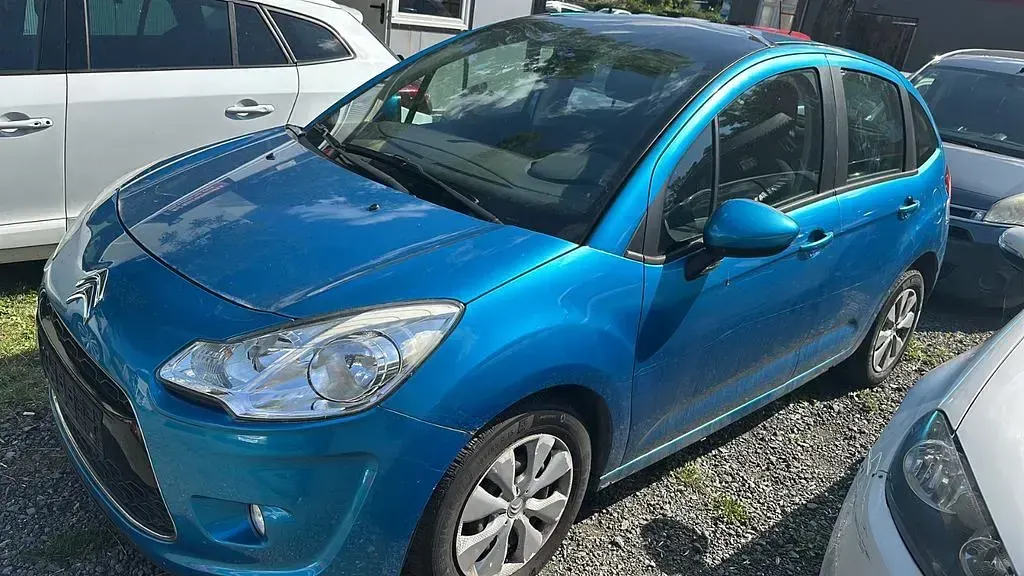 Gebraucht Citroën C3 Tendance 95 PS (69 kW) 2011 Blau Limousine
