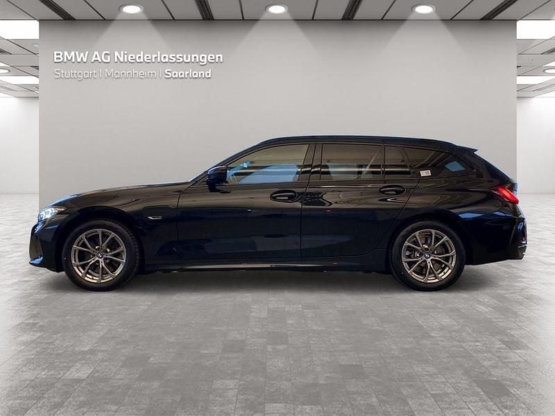 Gebraucht BMW 320e Sport Line 163 PS (119 kW) 2022 Schwarz Kombi