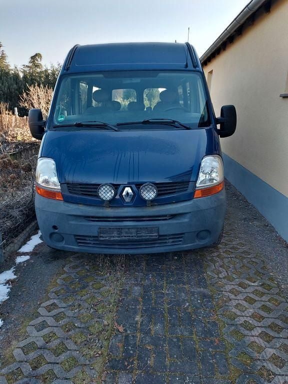 Blau Gebraucht 2007 Renault Master Van / Kleinbus | 4.800 € (Fairer Preis) - Bild 1/4