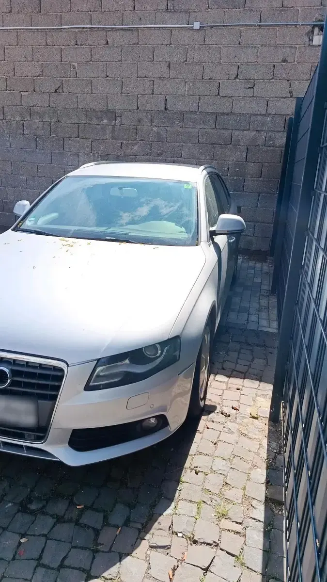 Usata Audi A4 140 CV (102 kW) 2008 Argento Station wagon