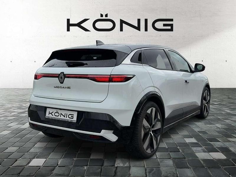 Gebraucht Renault Megane E-Tech Techno 160 kW (218 PS) 2022 Grau Limousine
