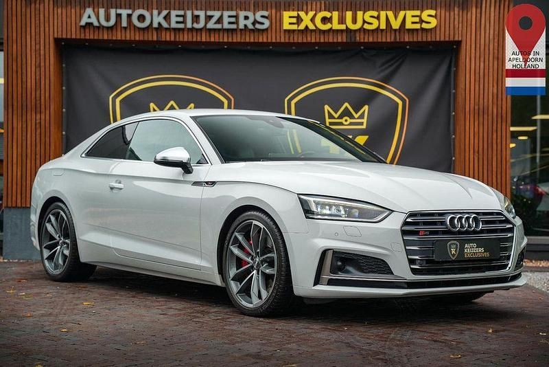 Gebraucht Audi A5 Proline 354 PS (260 kW) 2017 Metallic glacier white (2y) Coupé