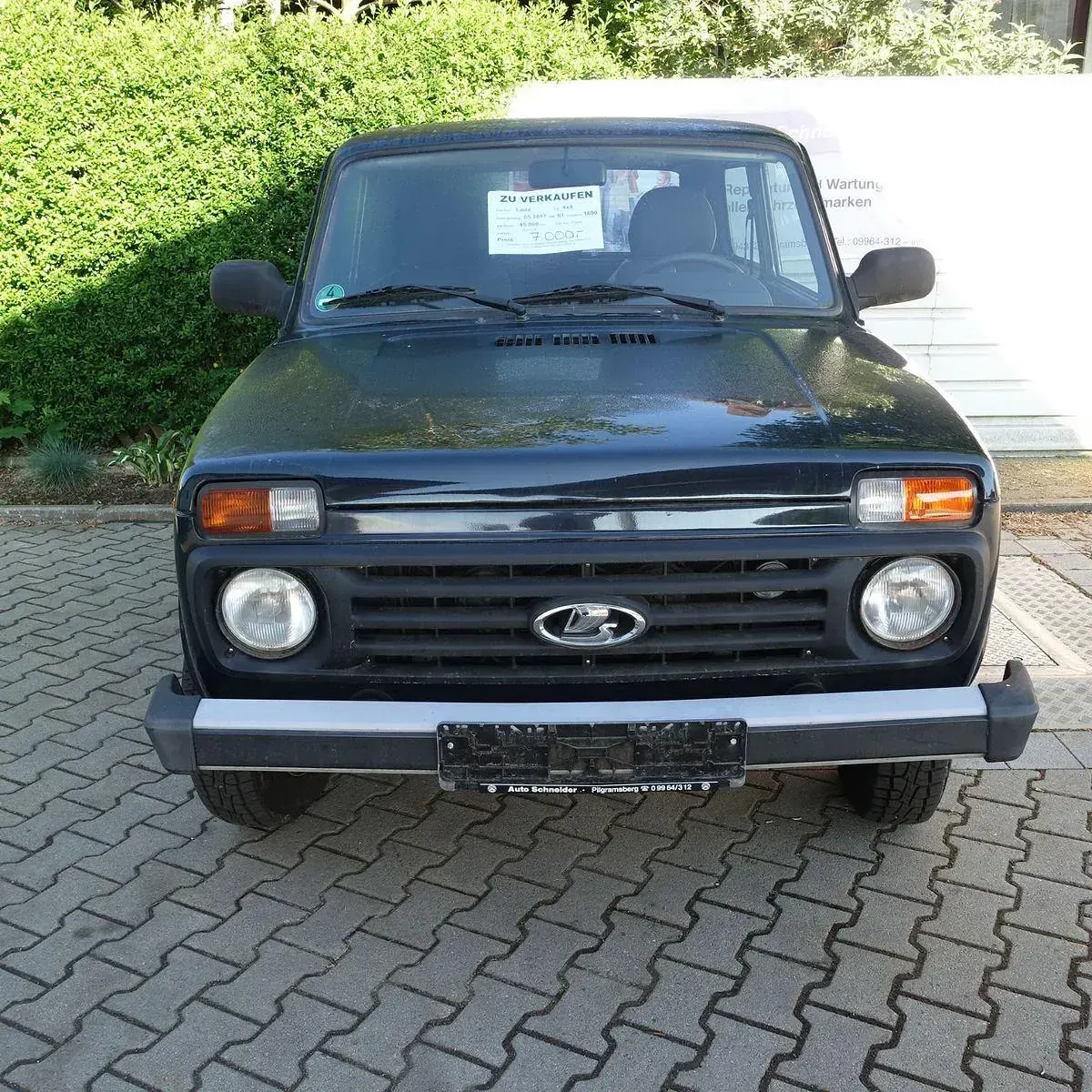 Gebraucht Lada Taiga 83 PS (61 kW) 2017 Grün SUV