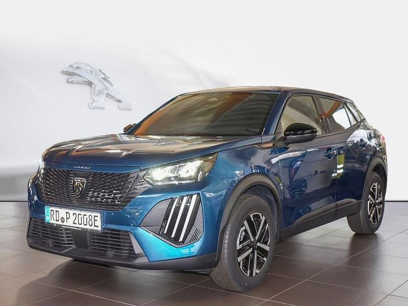 Blau Neu 2025 Peugeot e-2008 Style SUV | 37.990 € (Fairer Preis) - Bild 1/4