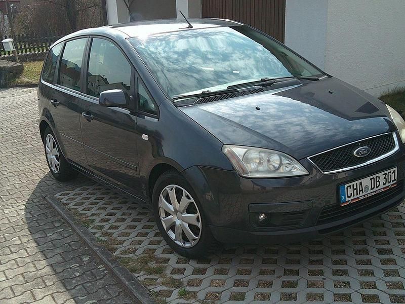Gebraucht Ford C-MAX 109 PS (80 kW) 2007 Schwarz Van / Kleinbus
