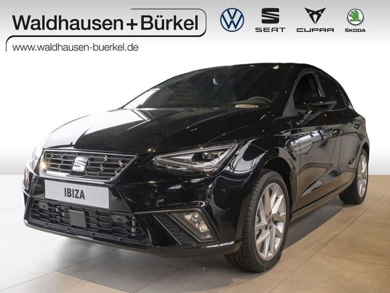 Schwarz Gebraucht 2025 Seat Ibiza FR Limousine | 23.999 € (Teuer) - Bild 1/4