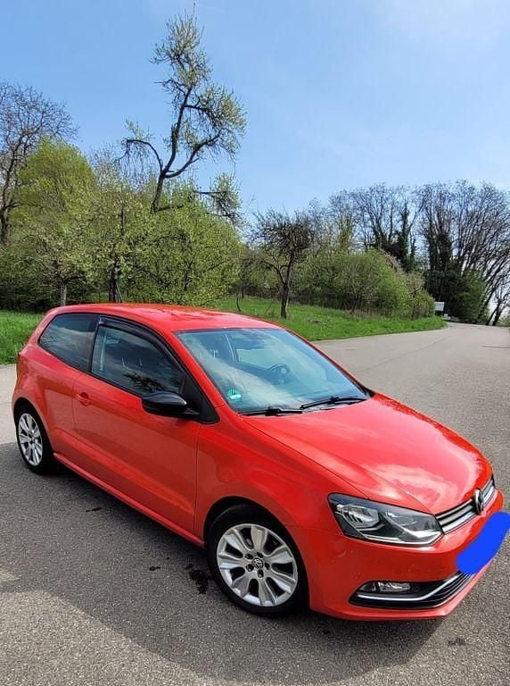 Gebraucht VW Polo 105 PS (77 kW) 2011 Rot Kleinwagen