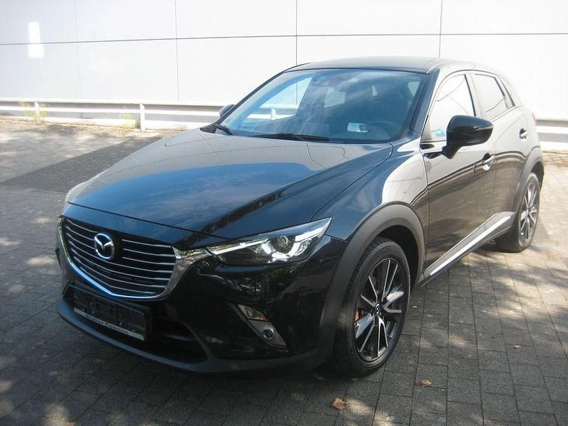 Schwarz Gebraucht 2016 Mazda CX-3 Sports-Line SUV | 11.900 € (Guter Preis) - Bild 1/4